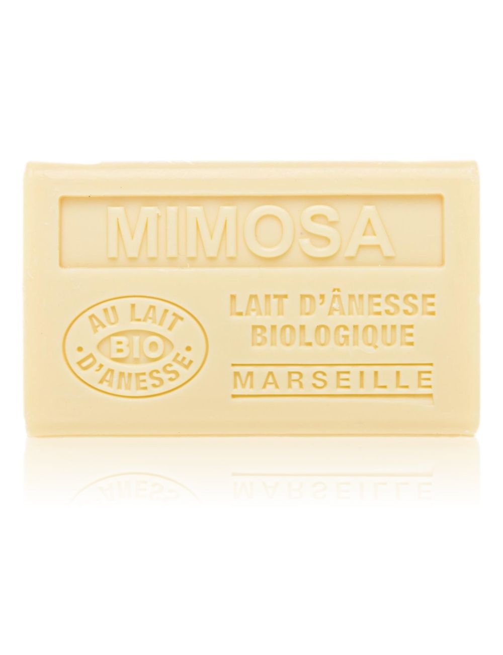 SAVON AU LAIT D'ÂNESSE BIO MIMOSA