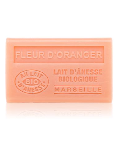 SAVON AU LAIT D'ÂNESSE BIO FLEUR D'ORANGER