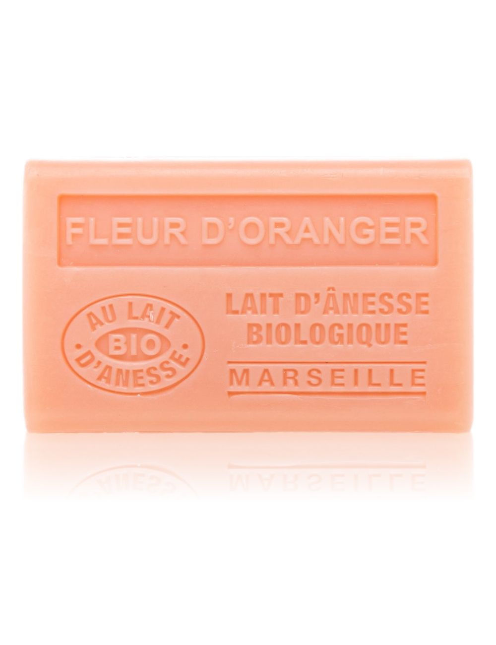 SAVON AU LAIT D'ÂNESSE BIO FLEUR D'ORANGER