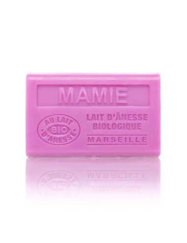 SAVON AU LAIT D'ÂNESSE BIO - MAMIE