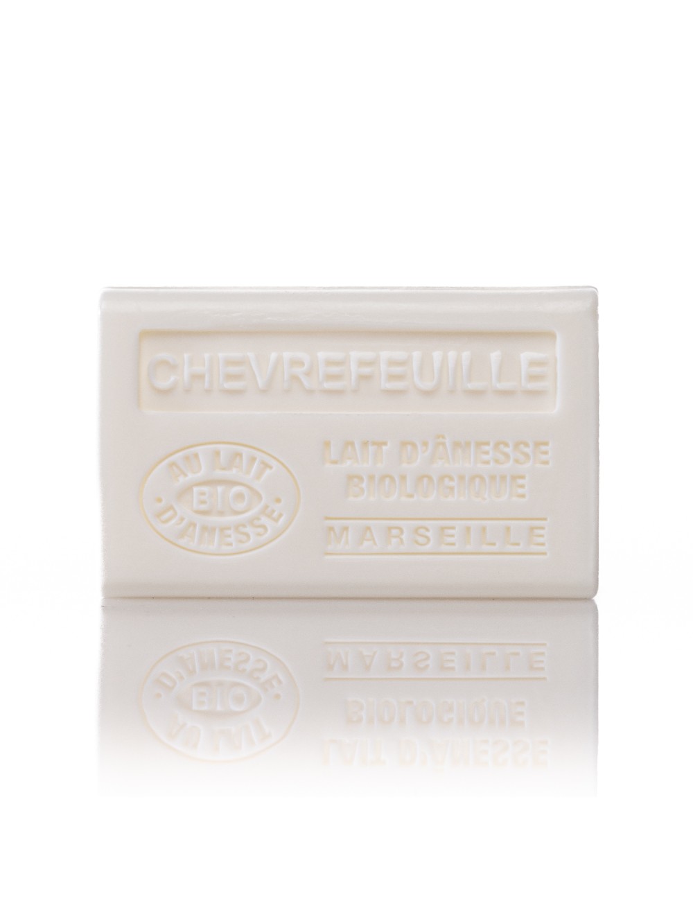 SAVON AU LAIT D'ÂNESSE BIO - CHEVREFEUILLE