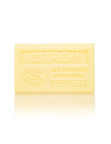 SAVON AU LAIT D'ÂNESSE BIO - CITRON