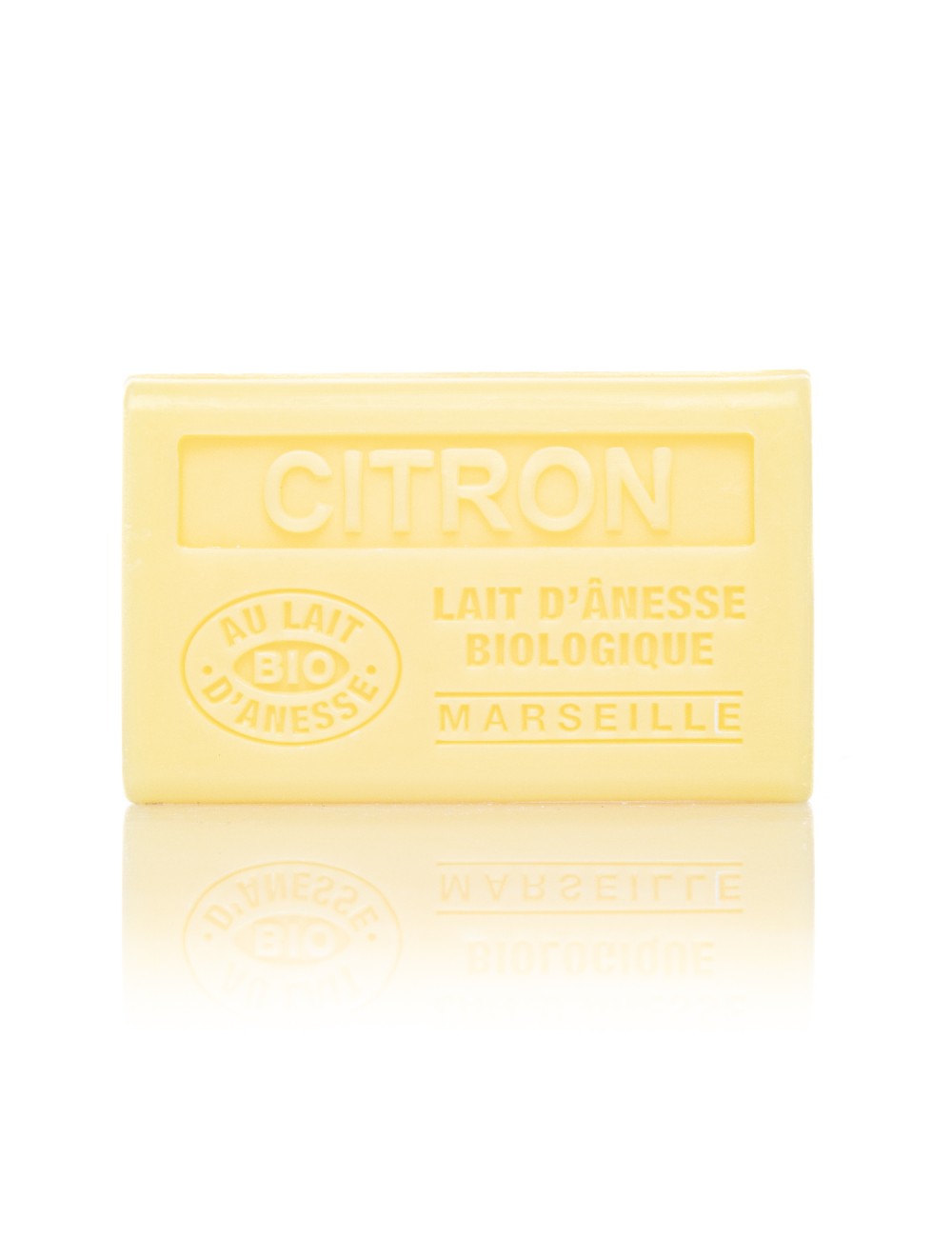 SAVON AU LAIT D'ÂNESSE BIO - CITRON