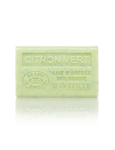 SAVON AU LAIT D'ÂNESSE BIO - CITRON VERT