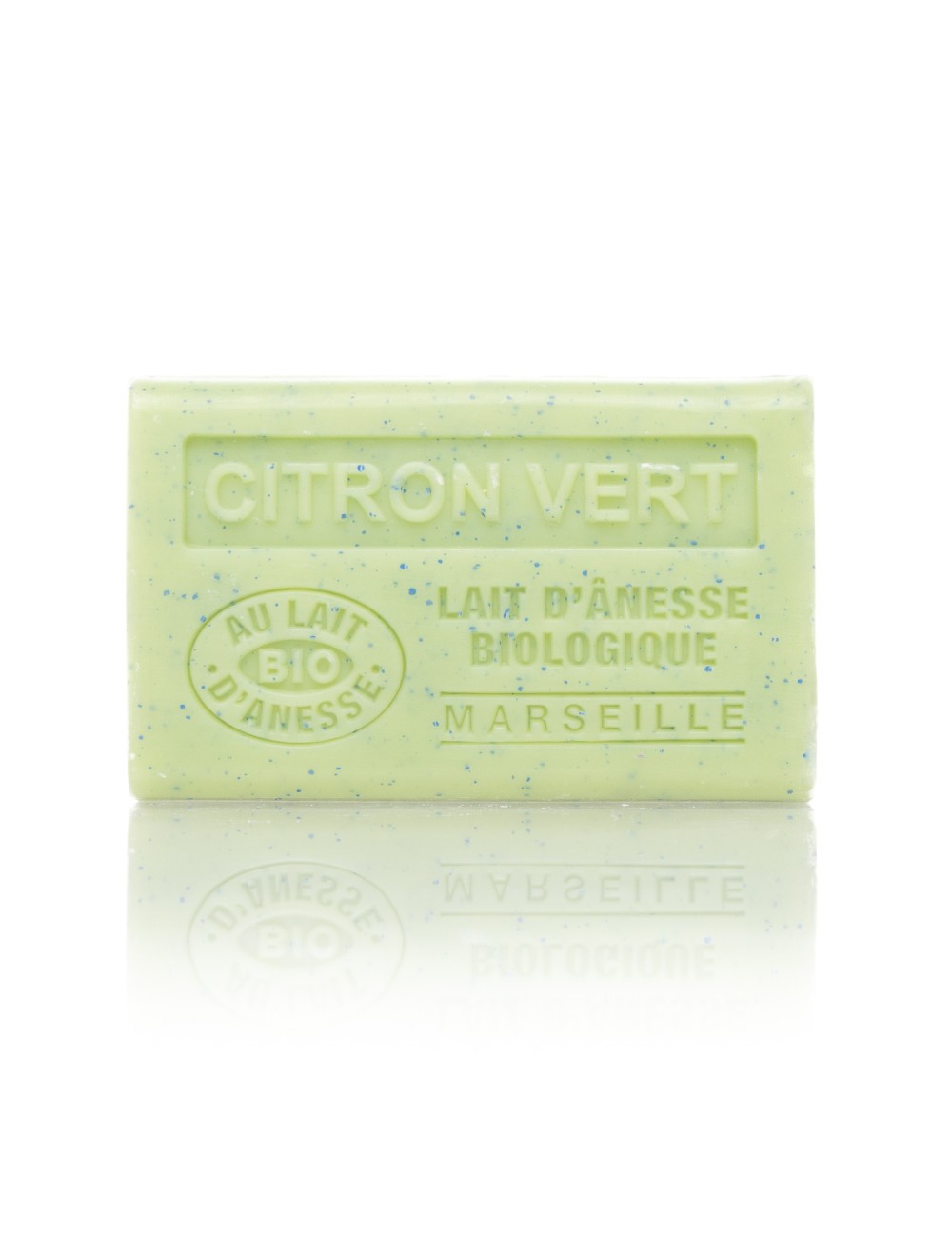 SAVON AU LAIT D'ÂNESSE BIO - CITRON VERT