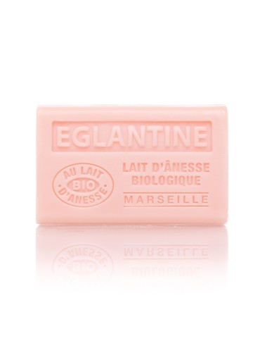 SAVON AU LAIT D'ÂNESSE BIO - EGLANTINE