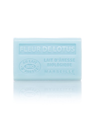 SAVON AU LAIT D'ÂNESSE BIO - FLEUR DE LOTUS