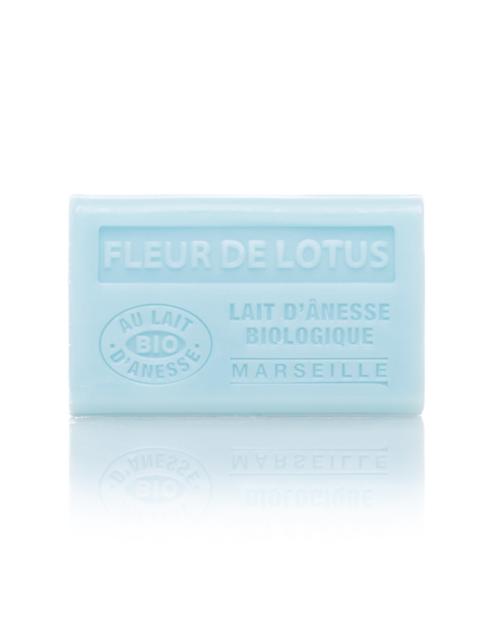 SAVON AU LAIT D'ÂNESSE BIO - FLEUR DE LOTUS