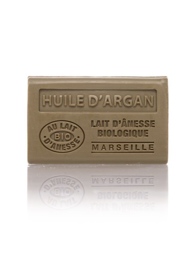 SAVON AU LAIT D'ÂNESSE BIO - HUILE D'ARGAN