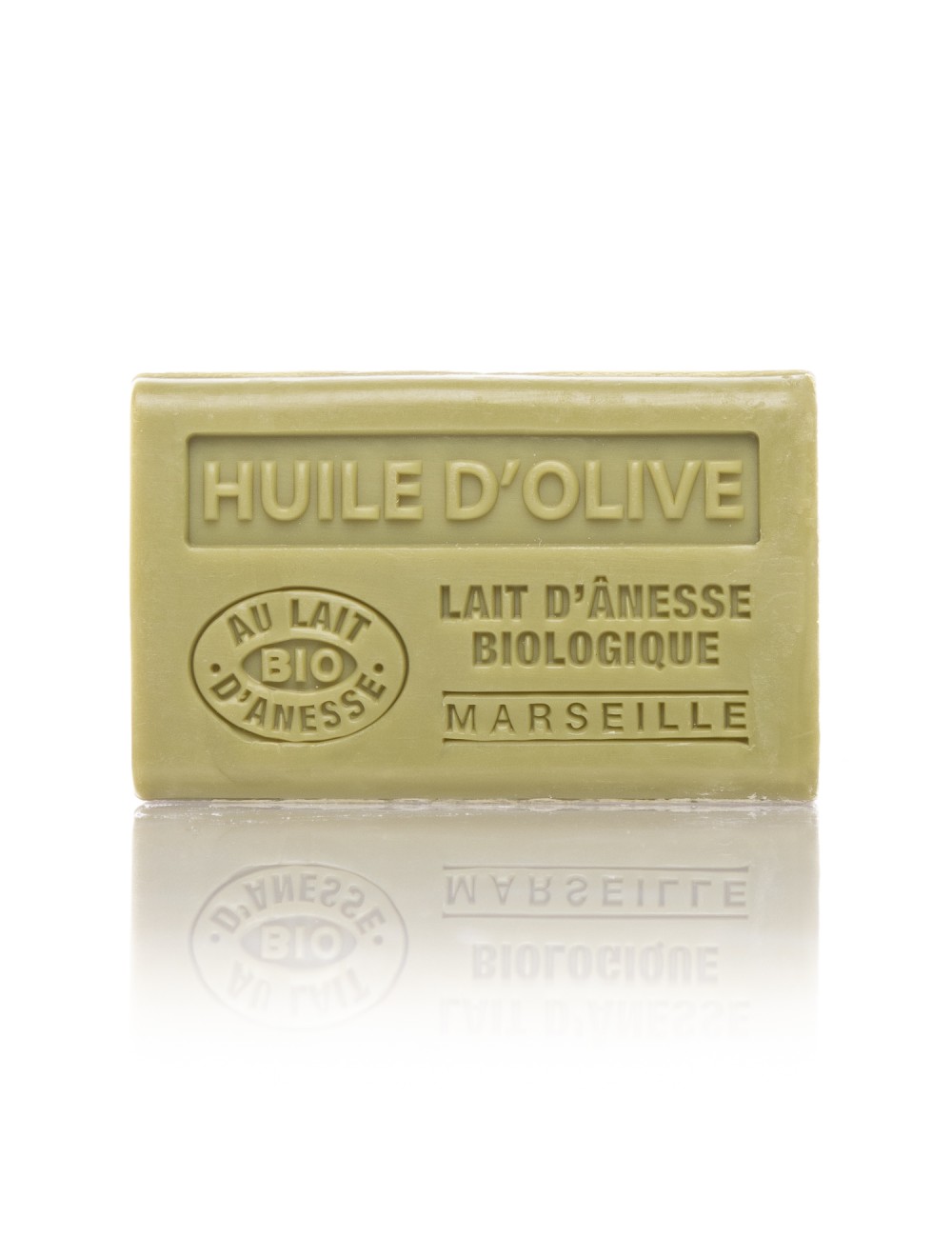 SAVON AU LAIT D'ÂNESSE BIO - HUILE D'OLIVE