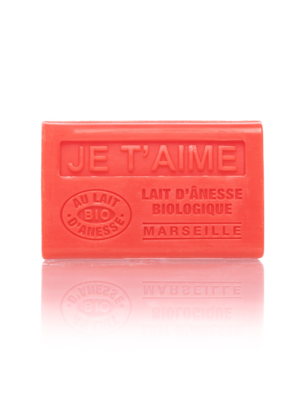 SAVON AU LAIT D'ÂNESSE BIO - JE T'AIME