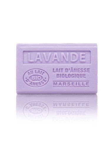 SAVON AU LAIT D'ÂNESSE BIO - LAVANDE