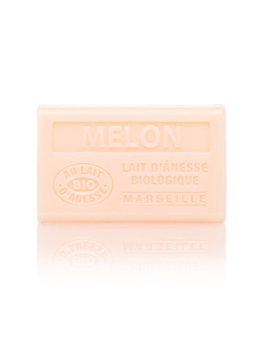 SAVON AU LAIT D'ÂNESSE BIO - MELON