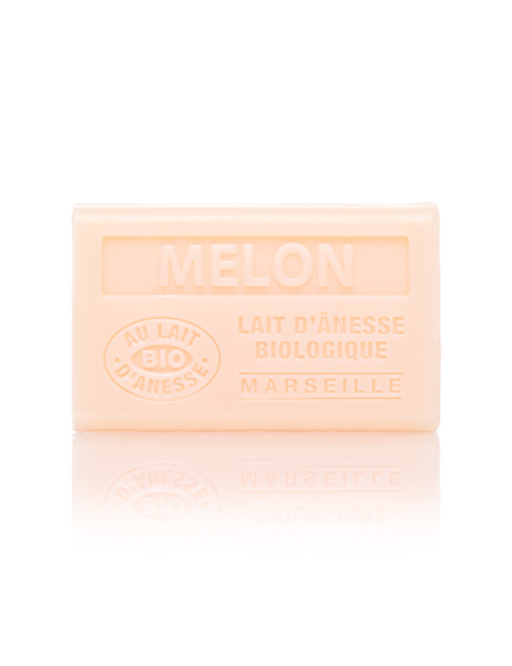 SAVON AU LAIT D'ÂNESSE BIO - MELON