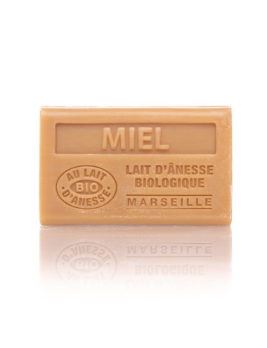 SAVON AU LAIT D'ÂNESSE BIO - MIEL