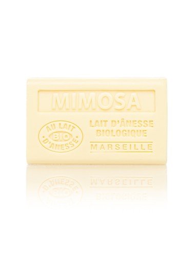 SAVON AU LAIT D'ÂNESSE BIO - MIMOSA