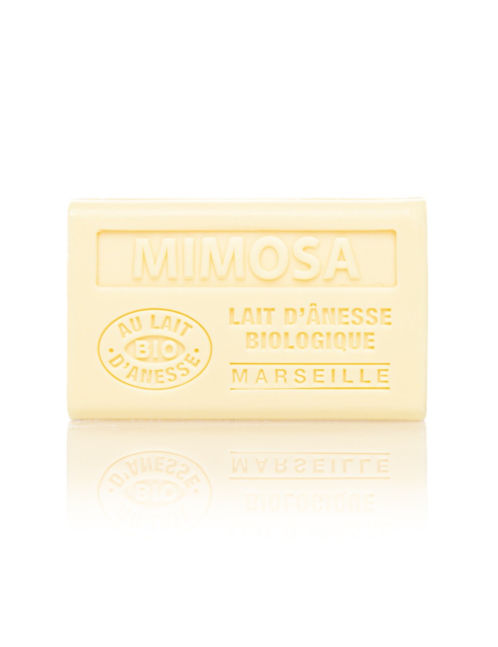 SAVON AU LAIT D'ÂNESSE BIO - MIMOSA