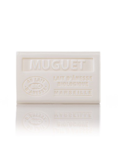 SAVON AU LAIT D'ÂNESSE BIO - MUGUET