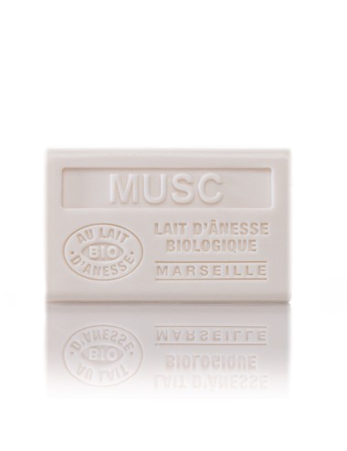 SAVON AU LAIT D'ÂNESSE BIO - MUSC