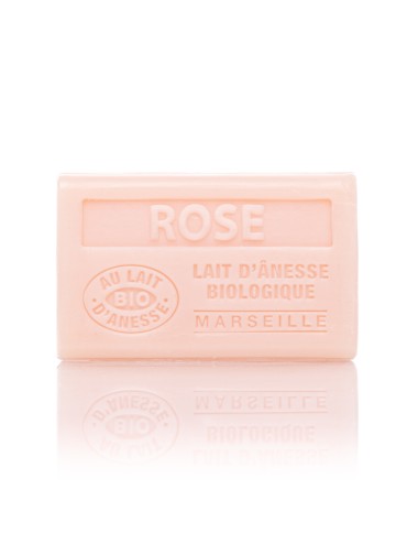 SAVON AU LAIT D'ÂNESSE BIO - ROSE