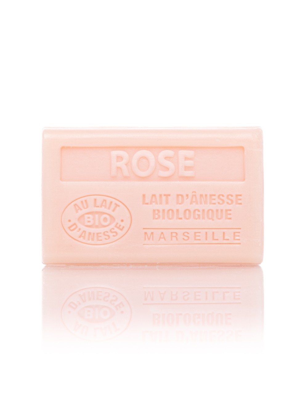 SAVON AU LAIT D'ÂNESSE BIO - ROSE