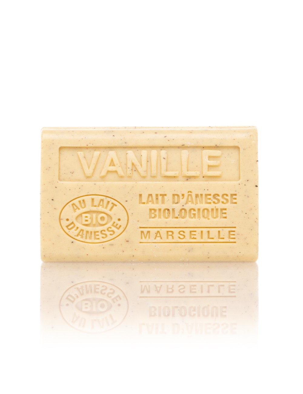 SAVON AU LAIT D'ÂNESSE BIO - VANILLE