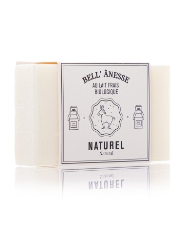 SAVON AU LAIT D'ÂNESSE BIO NATUREL