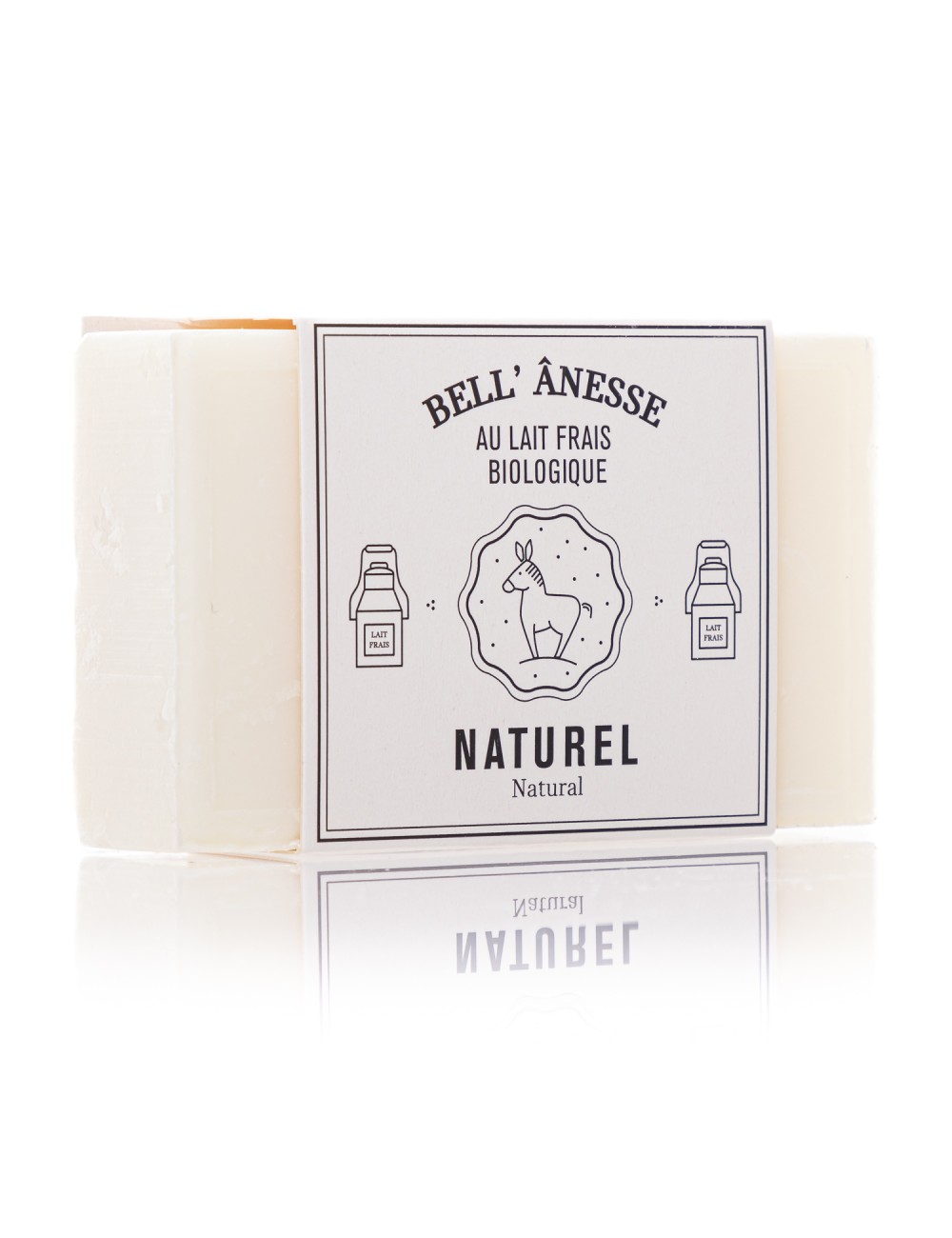 SAVON AU LAIT D'ÂNESSE BIO NATUREL