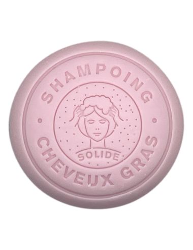 SHAMPOING SOLIDE AU LAIT D'ÂNESSE BIO CHEVEUX GRAS