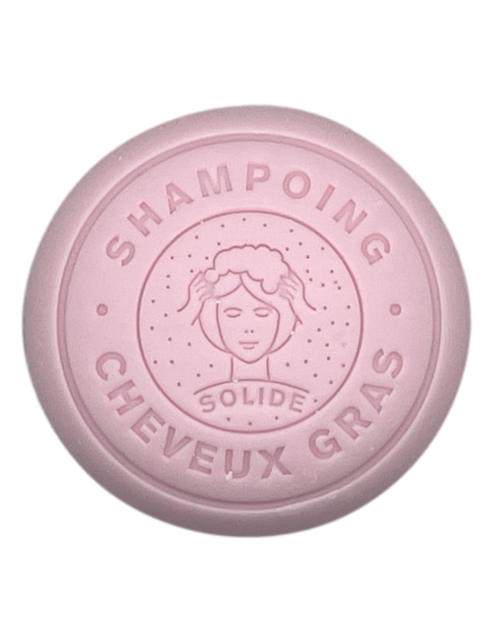 SHAMPOING SOLIDE AU LAIT D'ÂNESSE BIO CHEVEUX GRAS