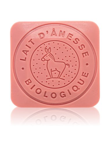 SAVON AU LAIT D'ÂNESSE BIO FRAISE