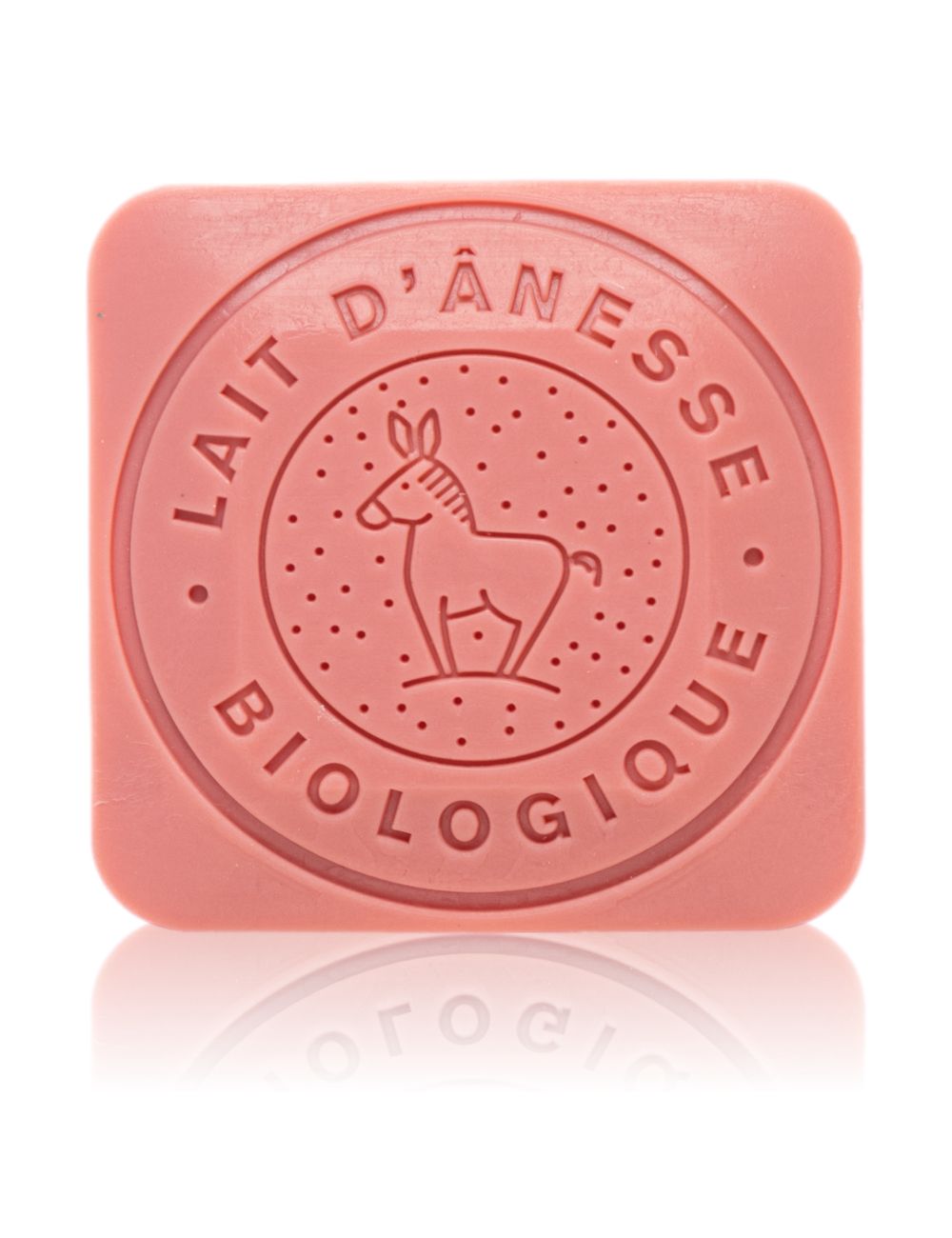 SAVON AU LAIT D'ÂNESSE BIO FRAISE