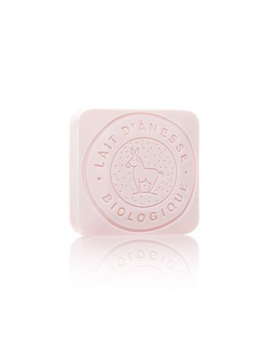 SAVON AU LAIT D'ÂNESSE BIO ROSE