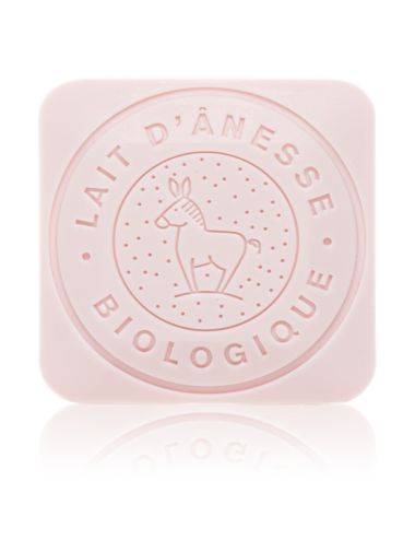 SAVON AU LAIT D'ÂNESSE BIO ROSE