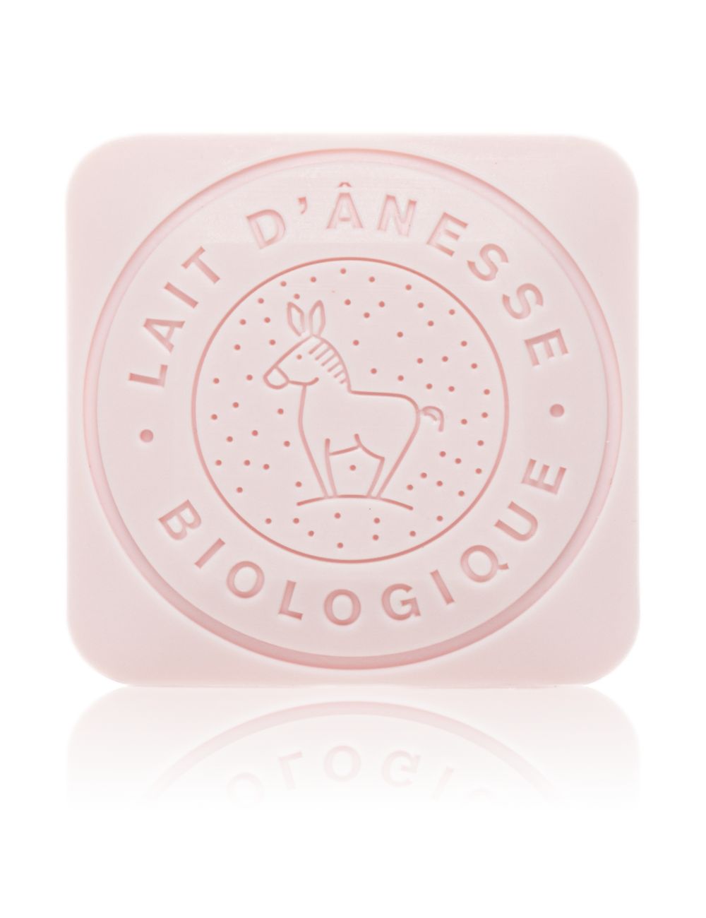 SAVON AU LAIT D'ÂNESSE BIO ROSE