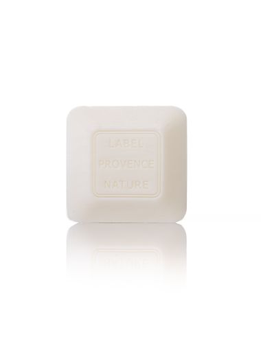 SAVON CARRÉ AU LAIT D'ÂNESSE BIO NATURE