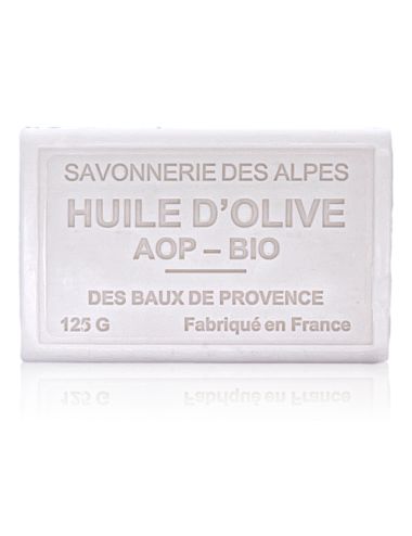 SAVON À L'HUILE D'OLIVE AOP - BIO FLEUR DE COTON