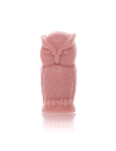 SAVON HIBOU ROSE FANTAISIE