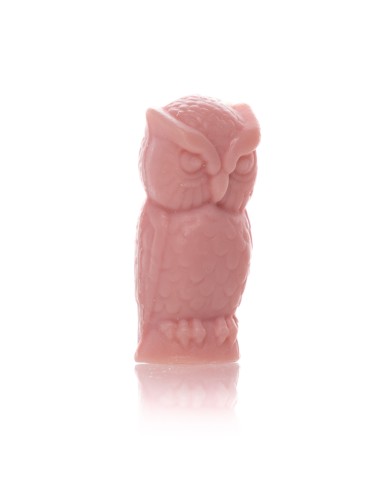 SAVON HIBOU ROSE FANTAISIE