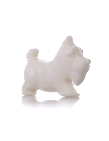 SAVON CHIEN BLANC FANTAISIE