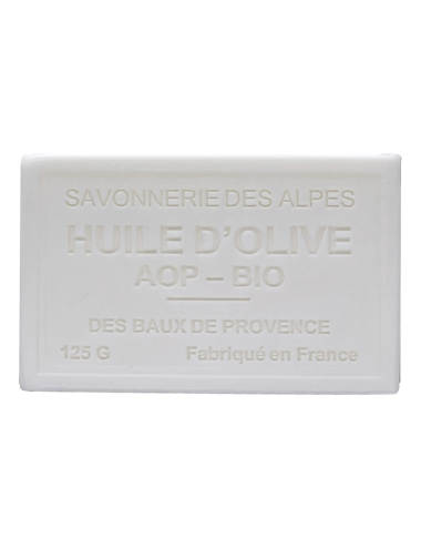 SAVON À L'HUILE D'OLIVE AOP - BIO AU LAIT D'ANESSE