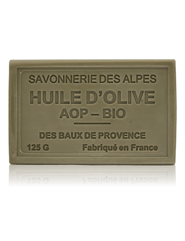 SAVON À L'HUILE D'OLIVE AOP - BIO LAVANDE-OLIVE