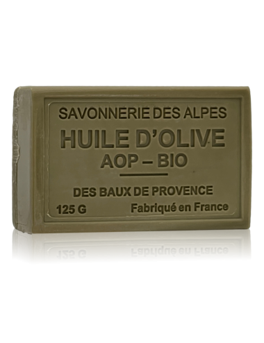 SAVON À L'HUILE D'OLIVE AOP - BIO LAVANDE-OLIVE