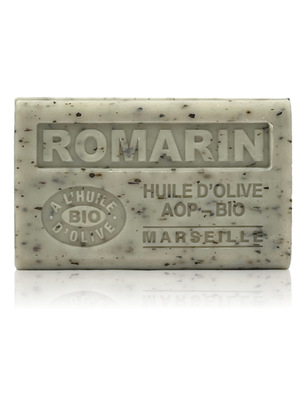 SAVON À L'HUILE D'OLIVE AOP - BIO ROMARIN EXFOLIANT