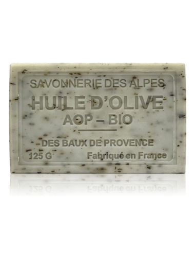 SAVON À L'HUILE D'OLIVE AOP - BIO ROMARIN EXFOLIANT