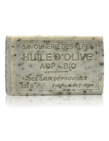 SAVON À L'HUILE D'OLIVE AOP - BIO ROMARIN EXFOLIANT