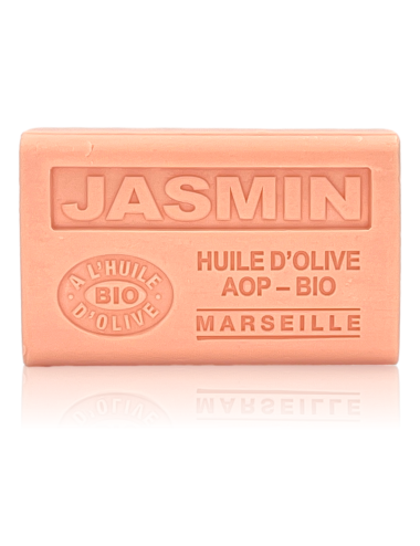 SAVON À L'HUILE D'OLIVE AOP - BIO JASMIN