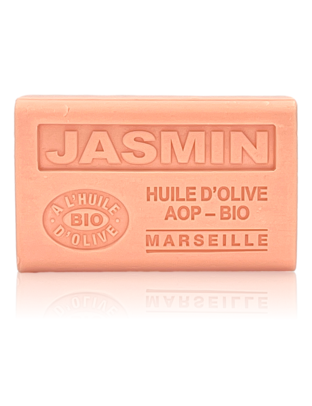 SAVON À L'HUILE D'OLIVE AOP - BIO JASMIN