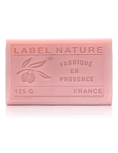 SAVON À L'HUILE D'OLIVE BIO ROSE