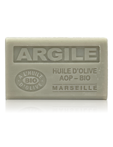 SAVON À L'HUILE D'OLIVE AOP - BIO ARGILE VERTE